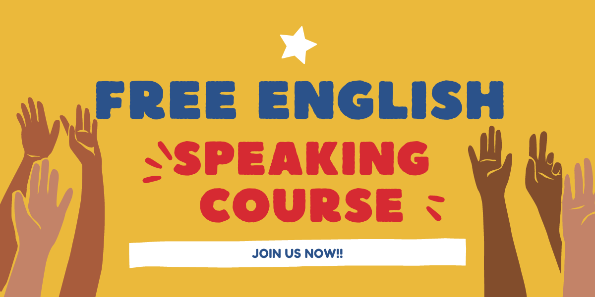 Why do you need a Free English Speaking Course?