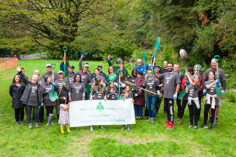 Let’s Celebrate the 10th Anniversary of National Tree Day Tree Canada