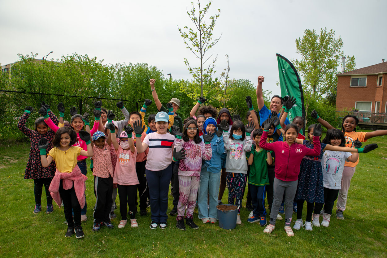 National Tree Day Events Across The Country Tree Canada