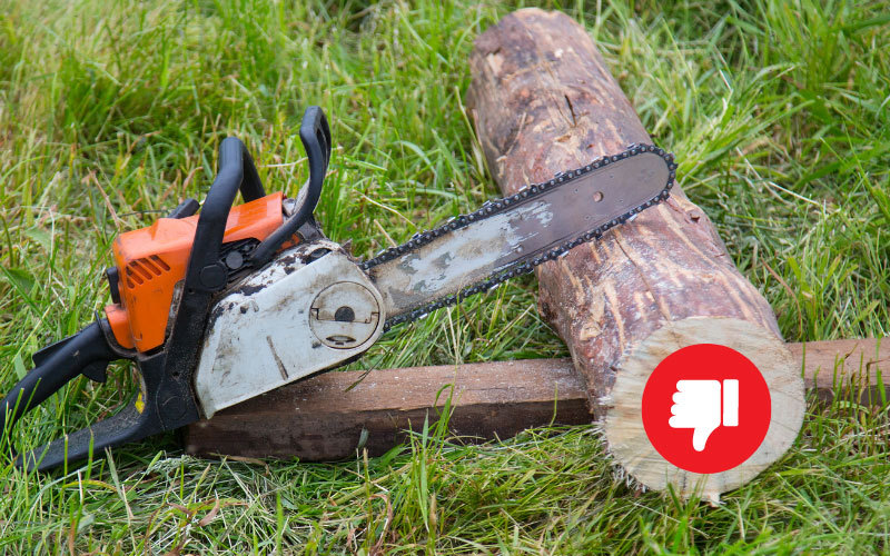 Why Does My Chainsaw Chain Dull So Quickly?