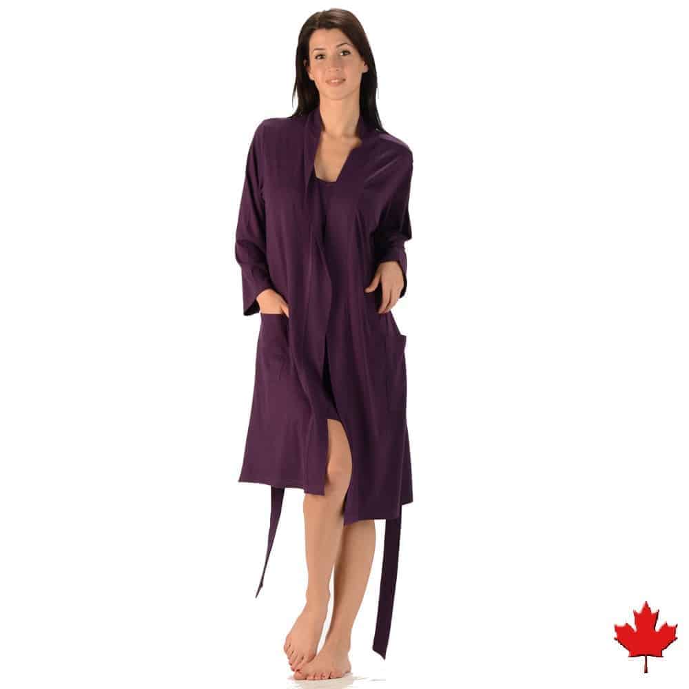 Organic Bamboo Robe Canada