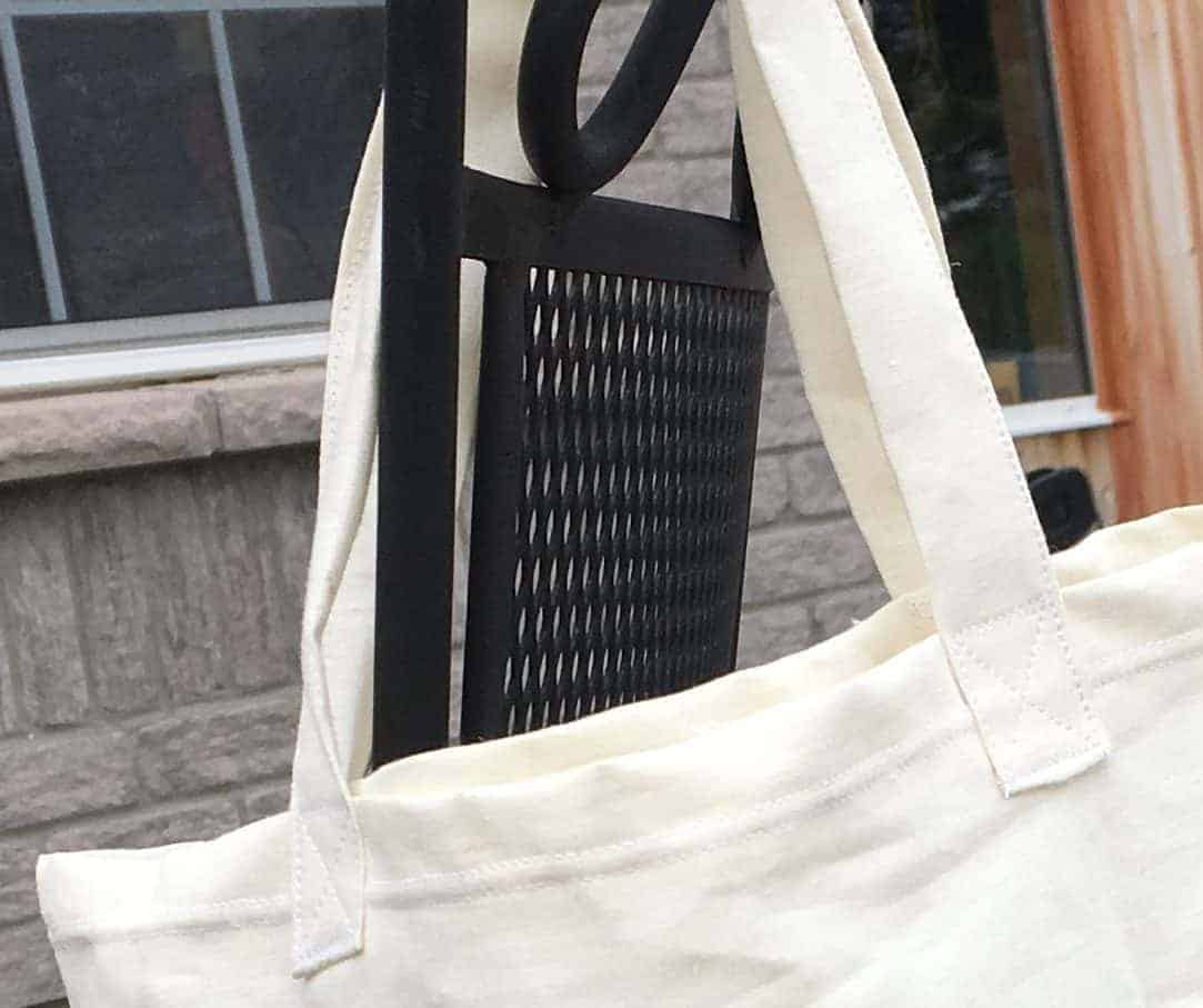 Organic Hemp Tote Bag made in Parry Sound, Canada PLAIN TREE CHIC Eco