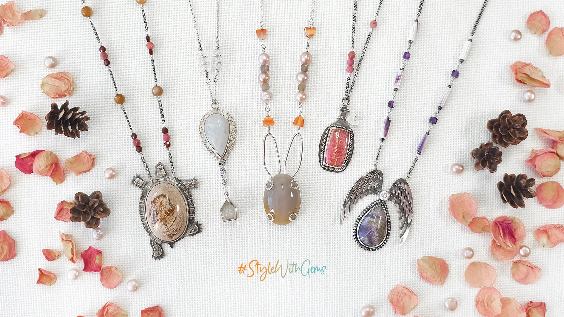 Tree Craft Diary Zest Up Your Style With Gems Jewelry