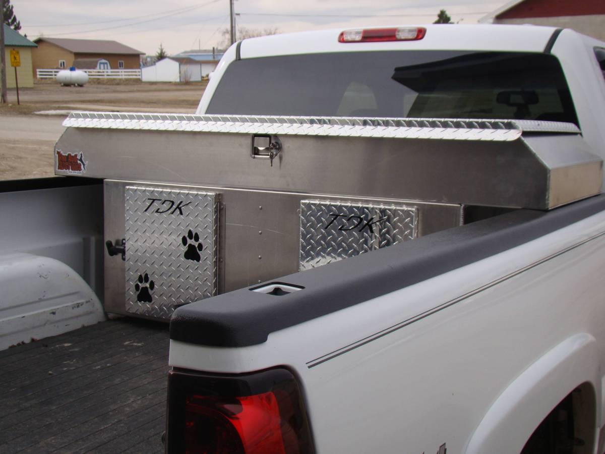 Tool Box Dog Box Full Size
