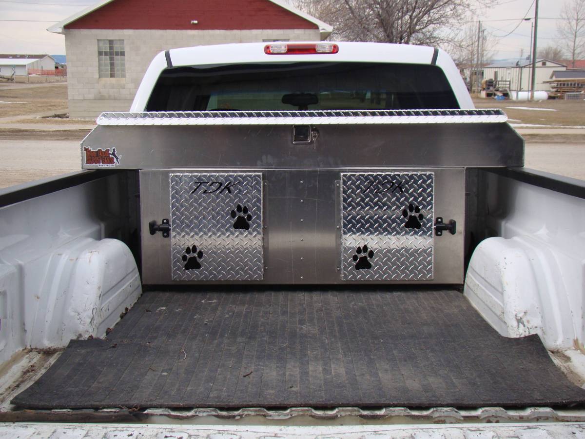Tool Box Dog Box Full Size