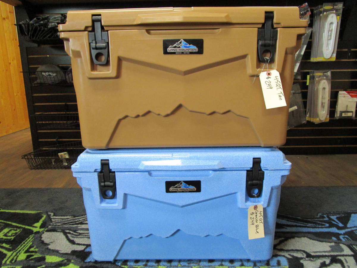 45QT Permafrost Cooler