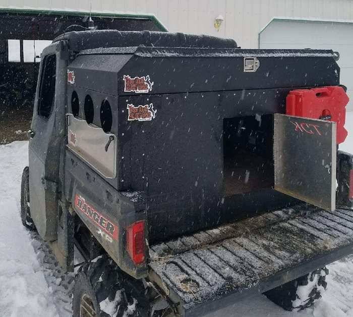 Polaris Ranger 800/900/1000 Utility Box Tree Dog Kustoms