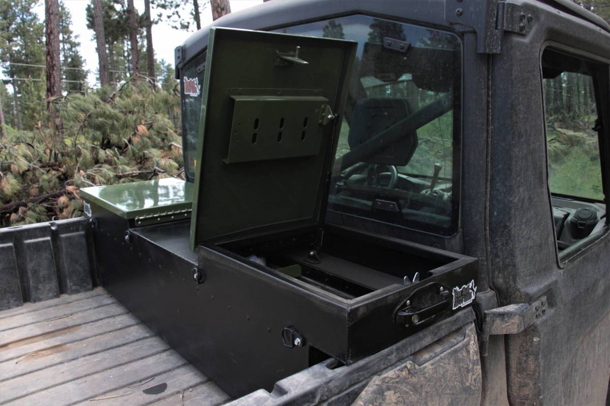 Ridge UTV Tool Box Tree Dog Kustoms
