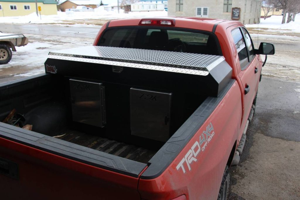 Tool Box Dog Box, Full Size Tree Dog Kustoms