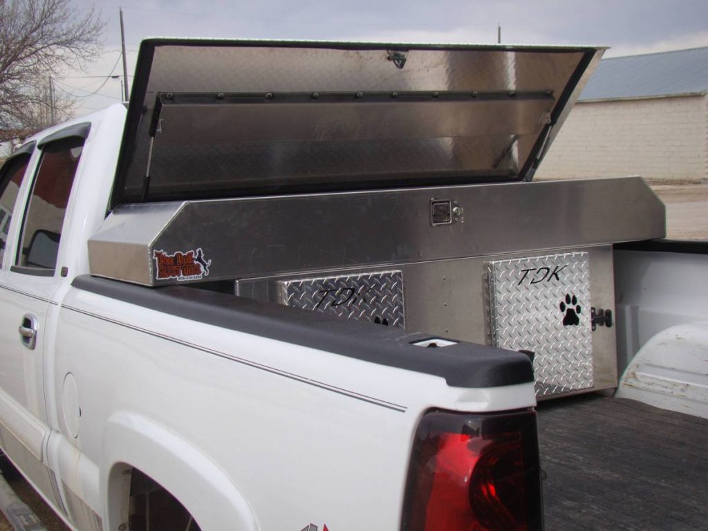 Tool Box Dog Box, Full Size Tree Dog Kustoms