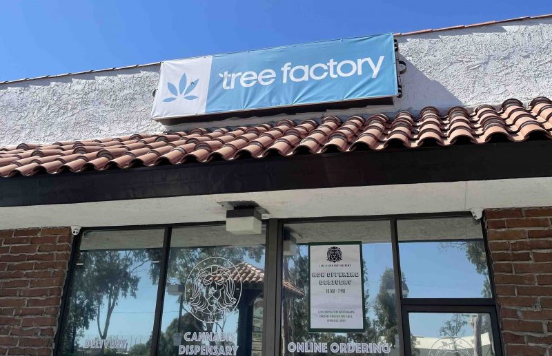 open for business Tree Factory Cannabis Delivery