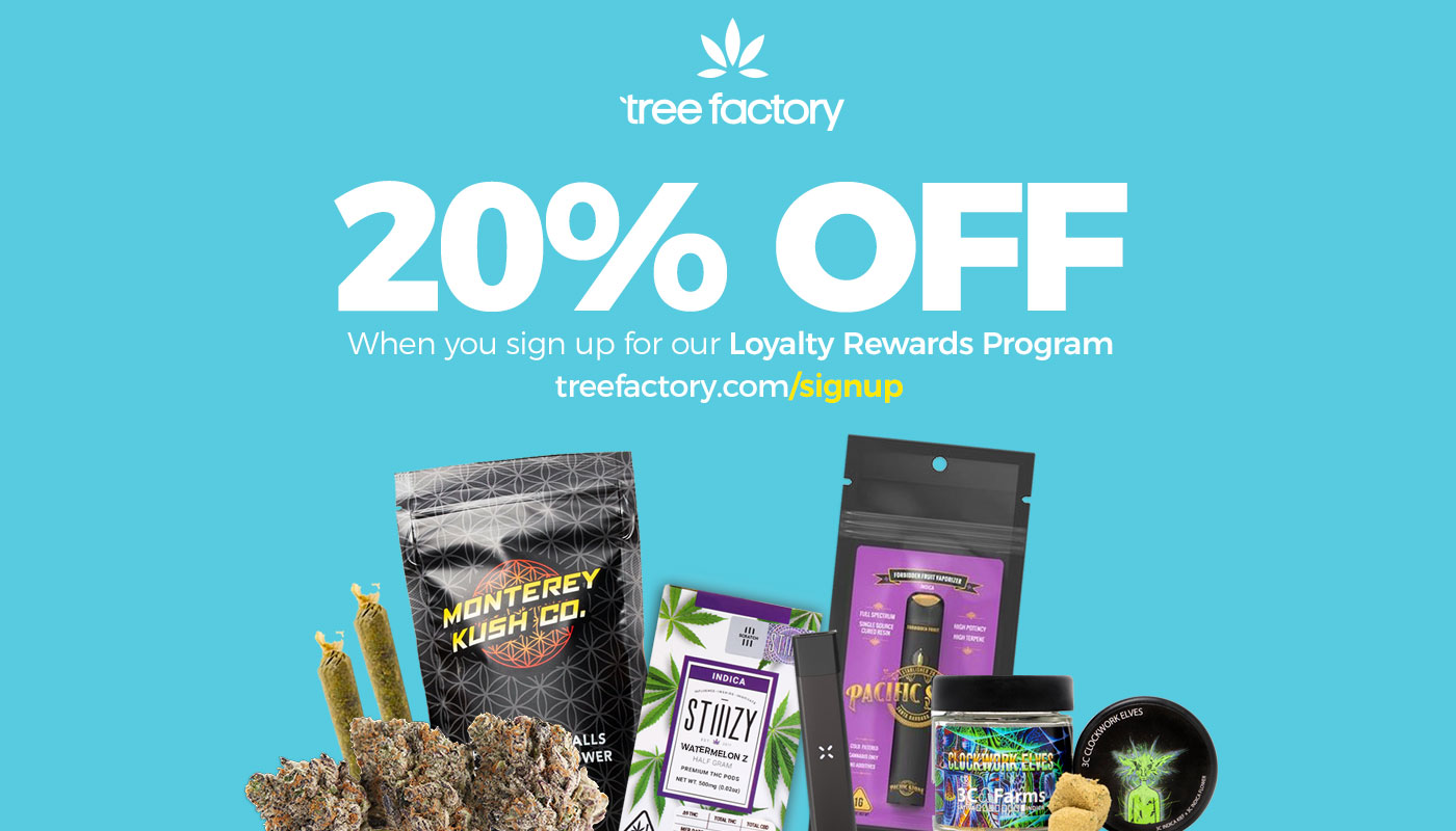 Get Educated Tree Factory Cannabis Delivery