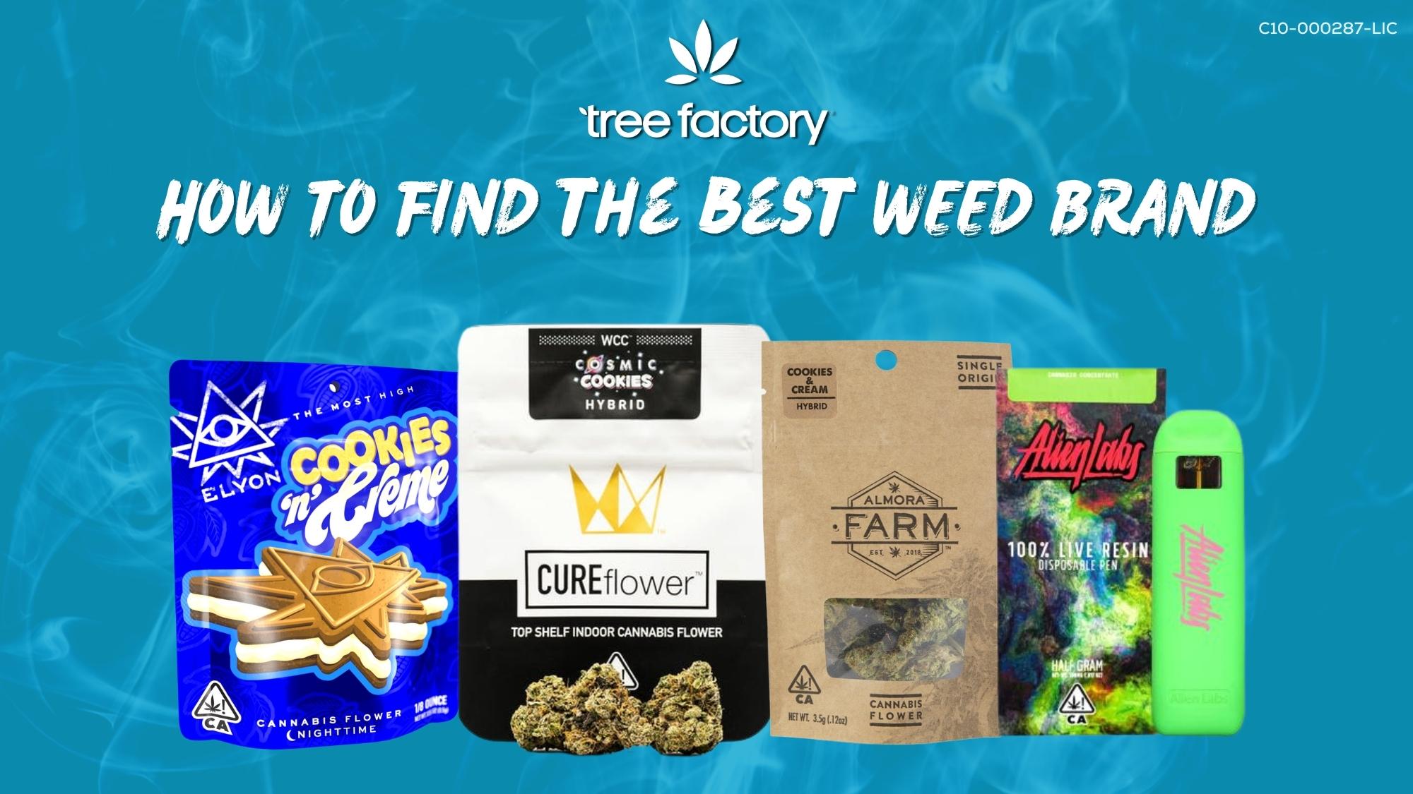Finding The Best Weed Brand In Ventura County Ft. Tree Factory