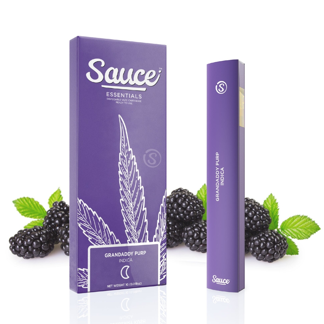 Sauce Essentials Live Resin Disposable Vapes Guide Tree Factory
