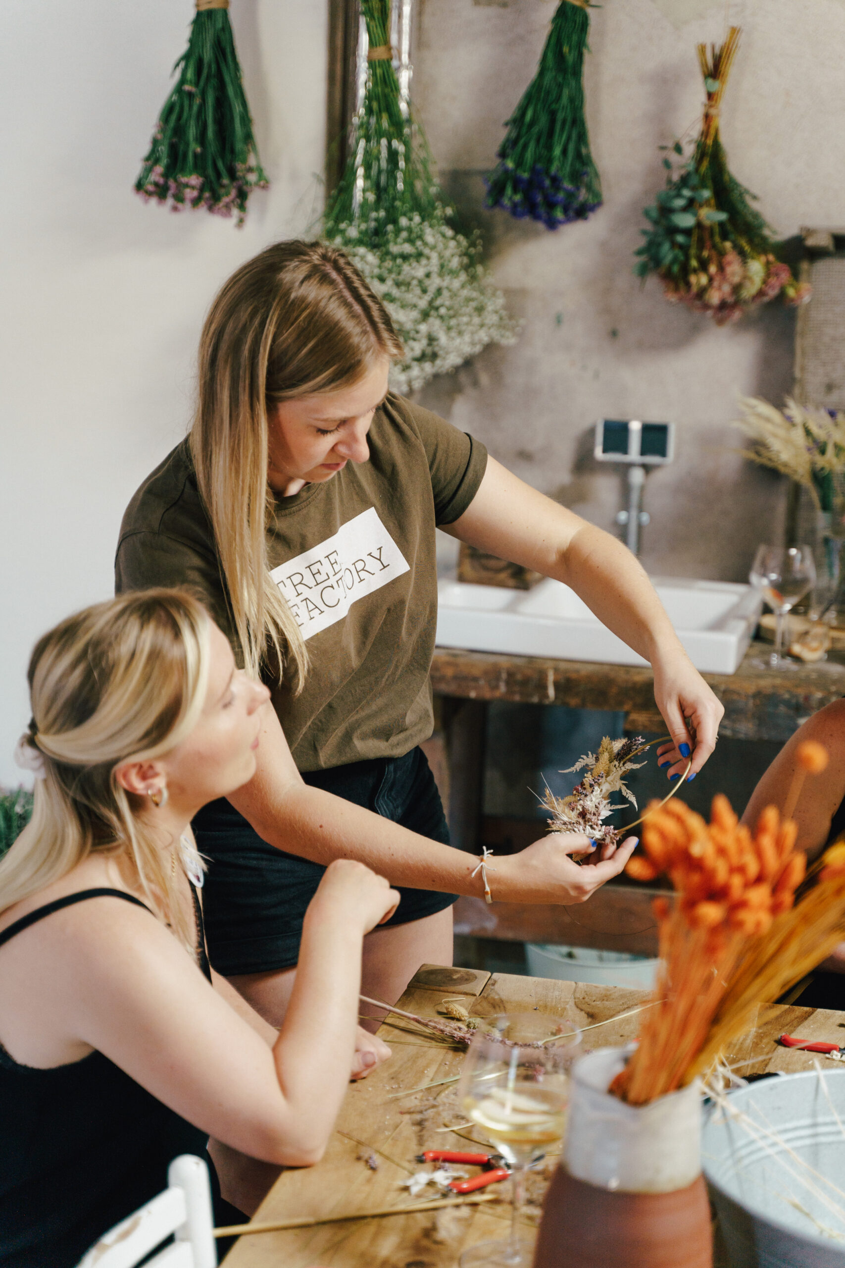 Tree Factory in Düsseldorf