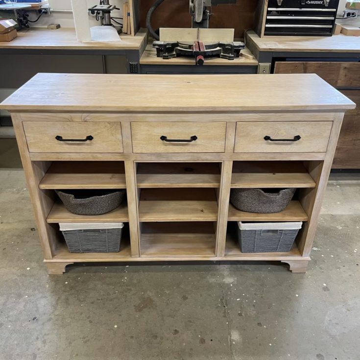 How to use Liming Wax on Pine Furniture » Tree Farm Design Co.