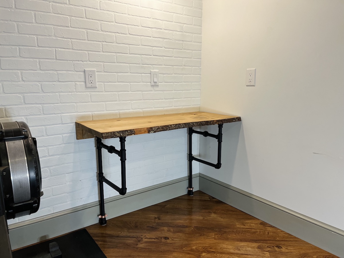 How to Make a DIY Folding Wall Desk » Tree Farm Design Co.