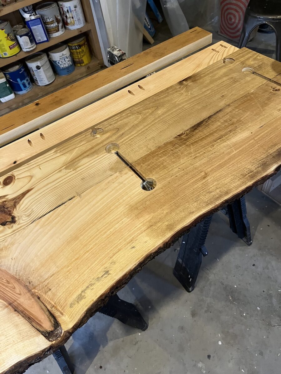 How to Make a DIY Folding Wall Desk » Tree Farm Design Co.