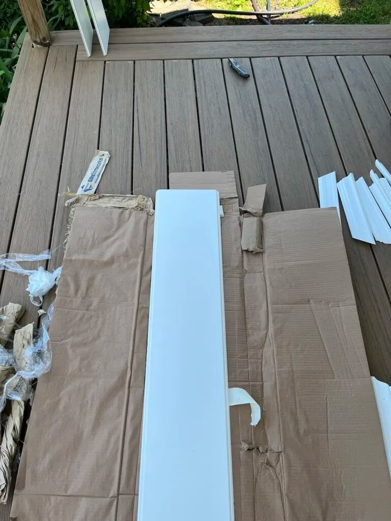 How to DIY Porch Column Wrapping » Tree Farm Design Co.