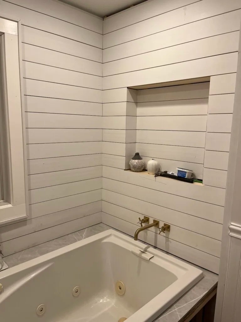 How to DIY a Tub Alcove Renovation » Tree Farm Design Co.