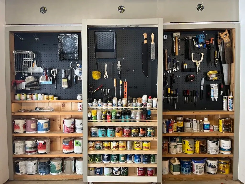 How to Build DIY Rolling Storage » Tree Farm Design Co.