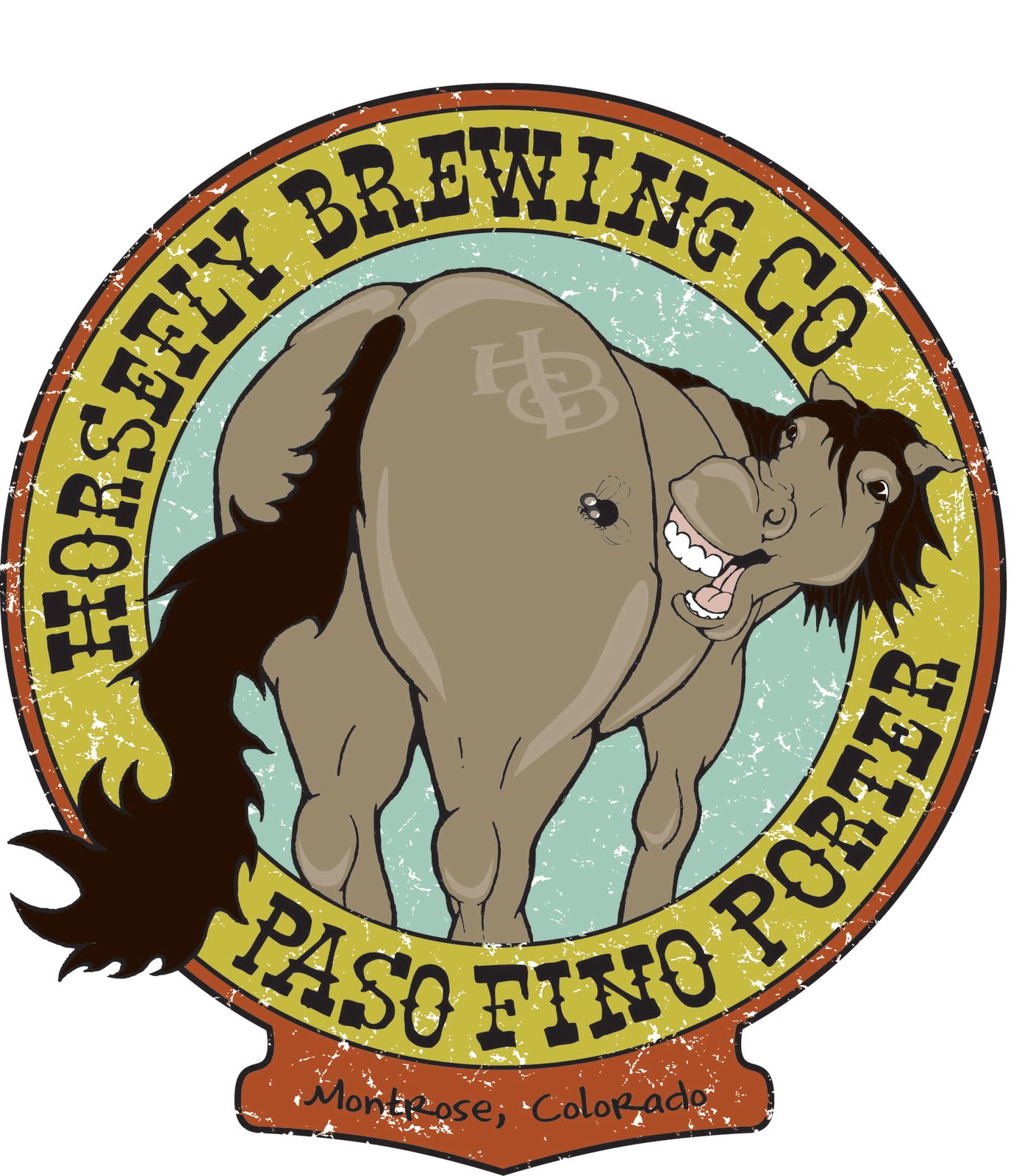 Horsefly Brewing Co. Beer Logos Treefeather Creative