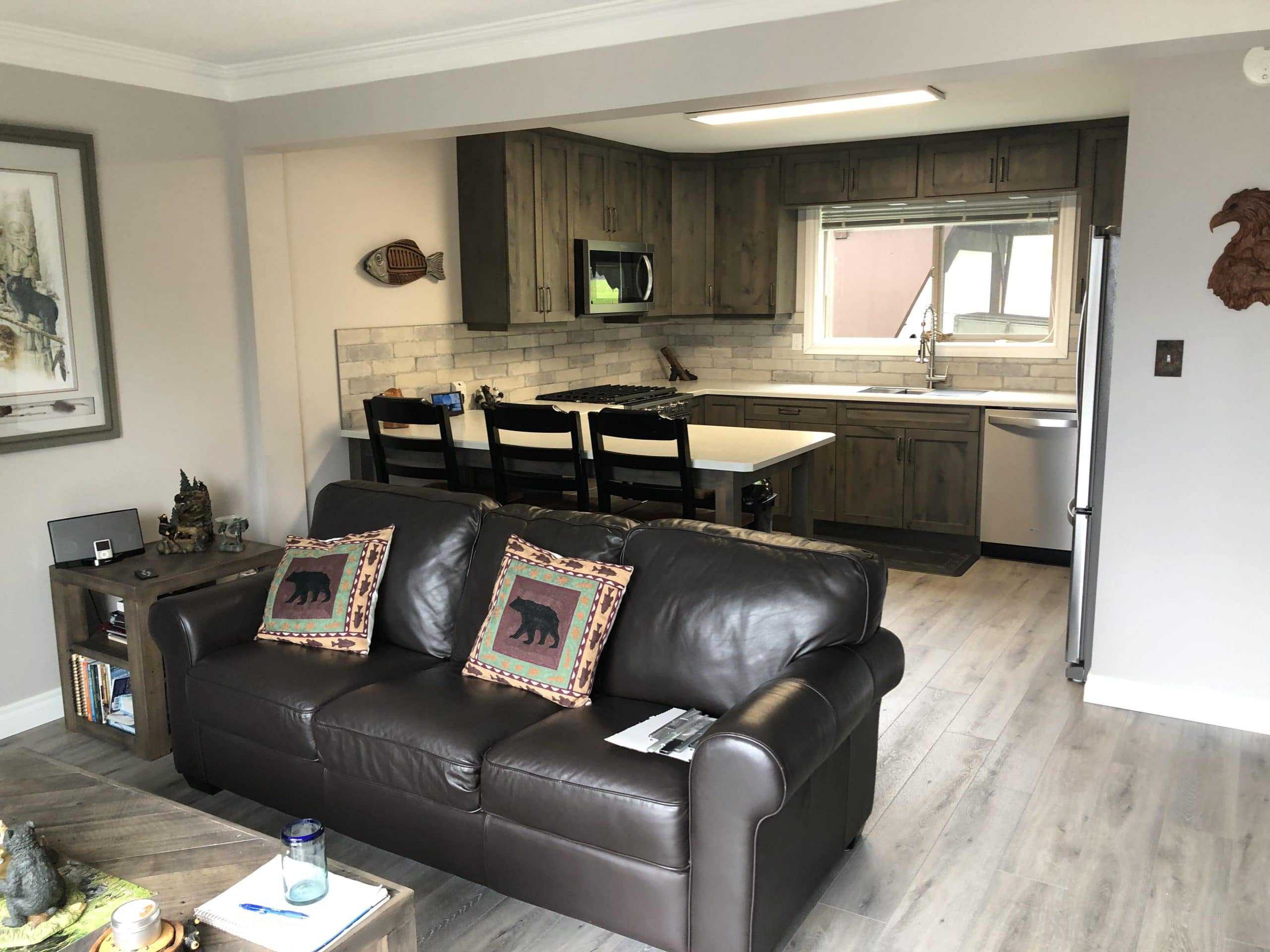 Port Alice Tree Fever Design