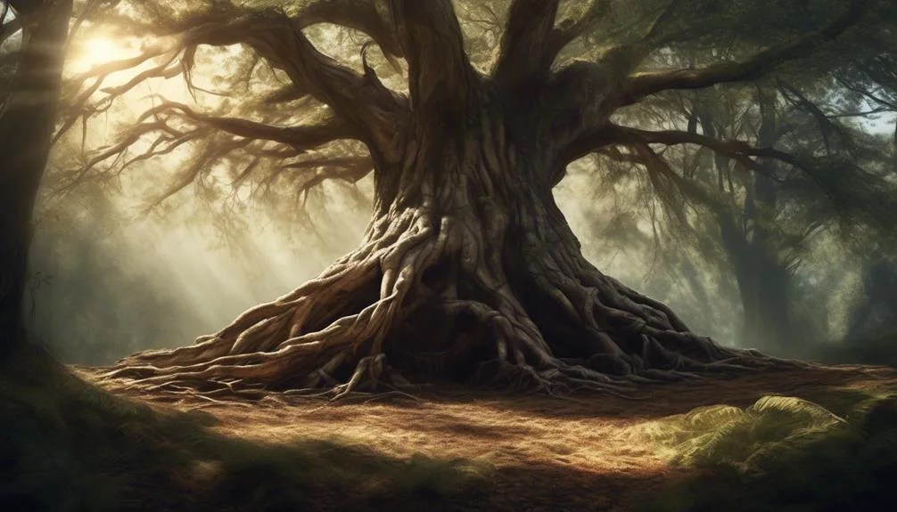 7 Tree Falling Down Spiritual Meanings