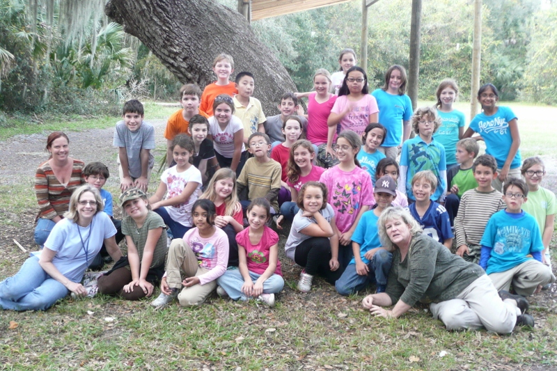 Pine View School's firstoftheschoolyear Myakka River State Park