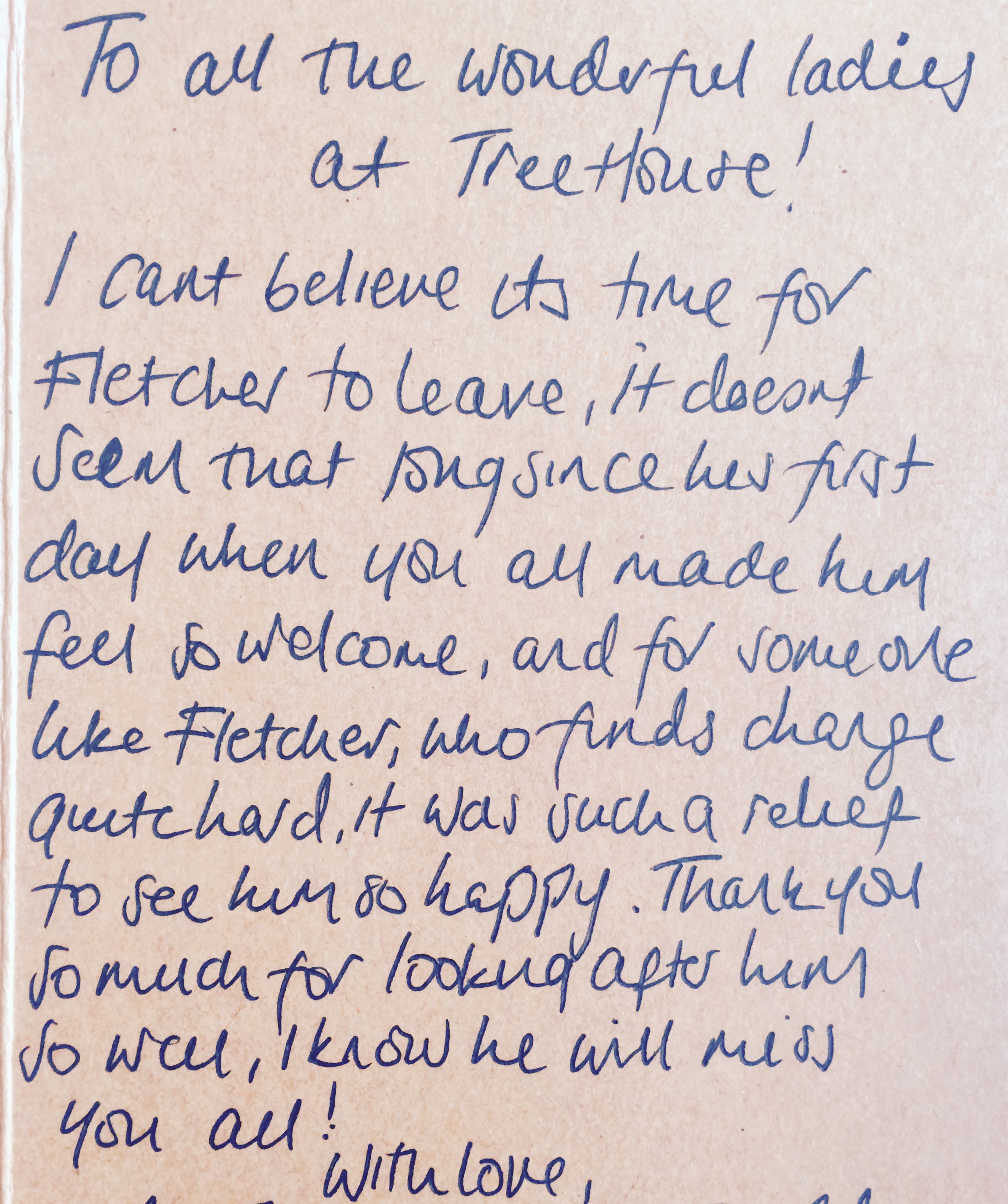 Tree House Day Nursery Child Care and Pre School » School Leavers