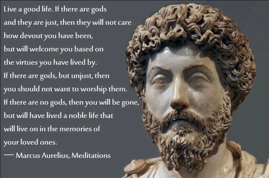 What is a Good Life? Meditations by Marcus Aurelius