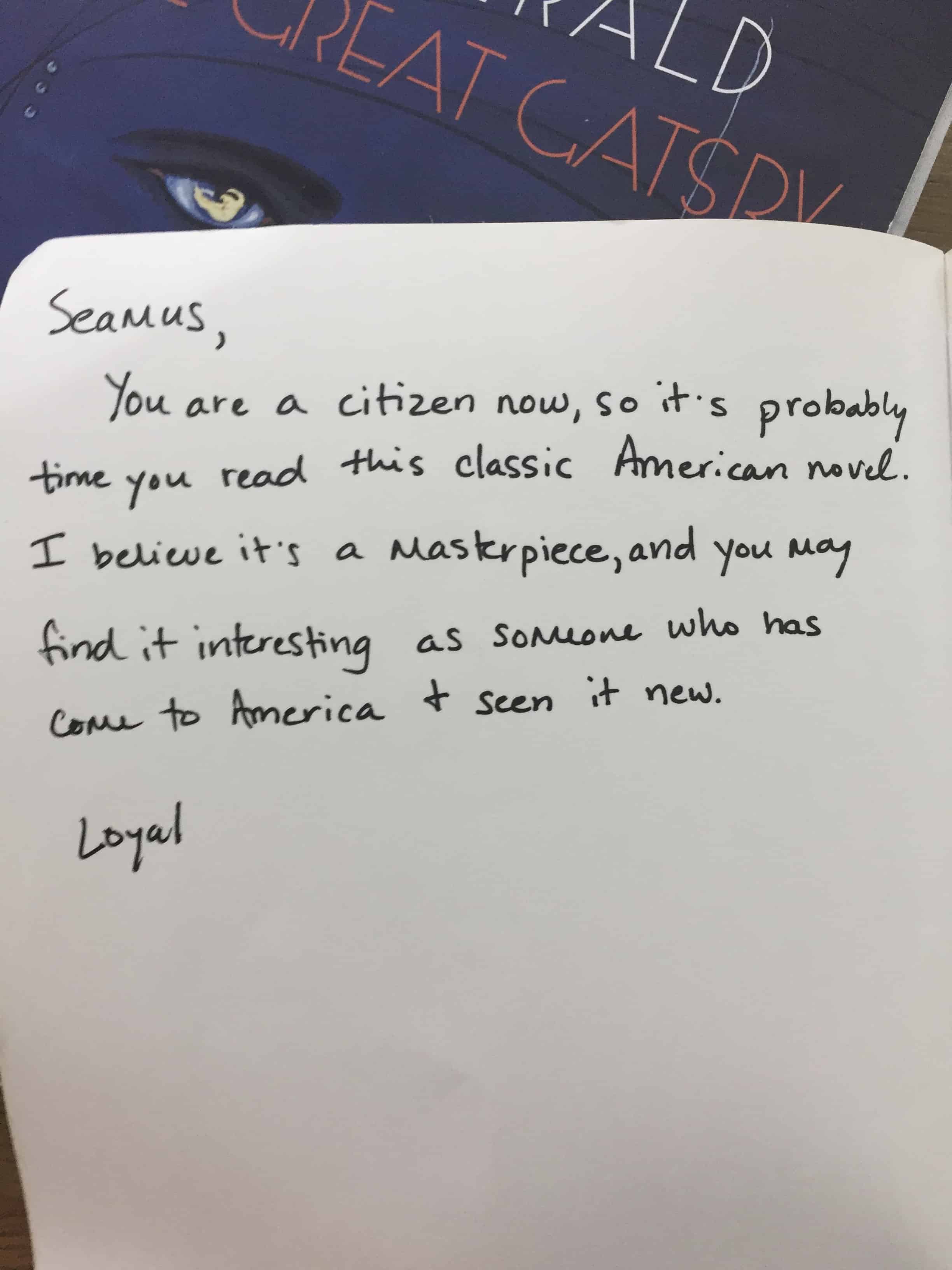 Revisiting a Classic The Great Gatsby by F. Scott Fitzgerald