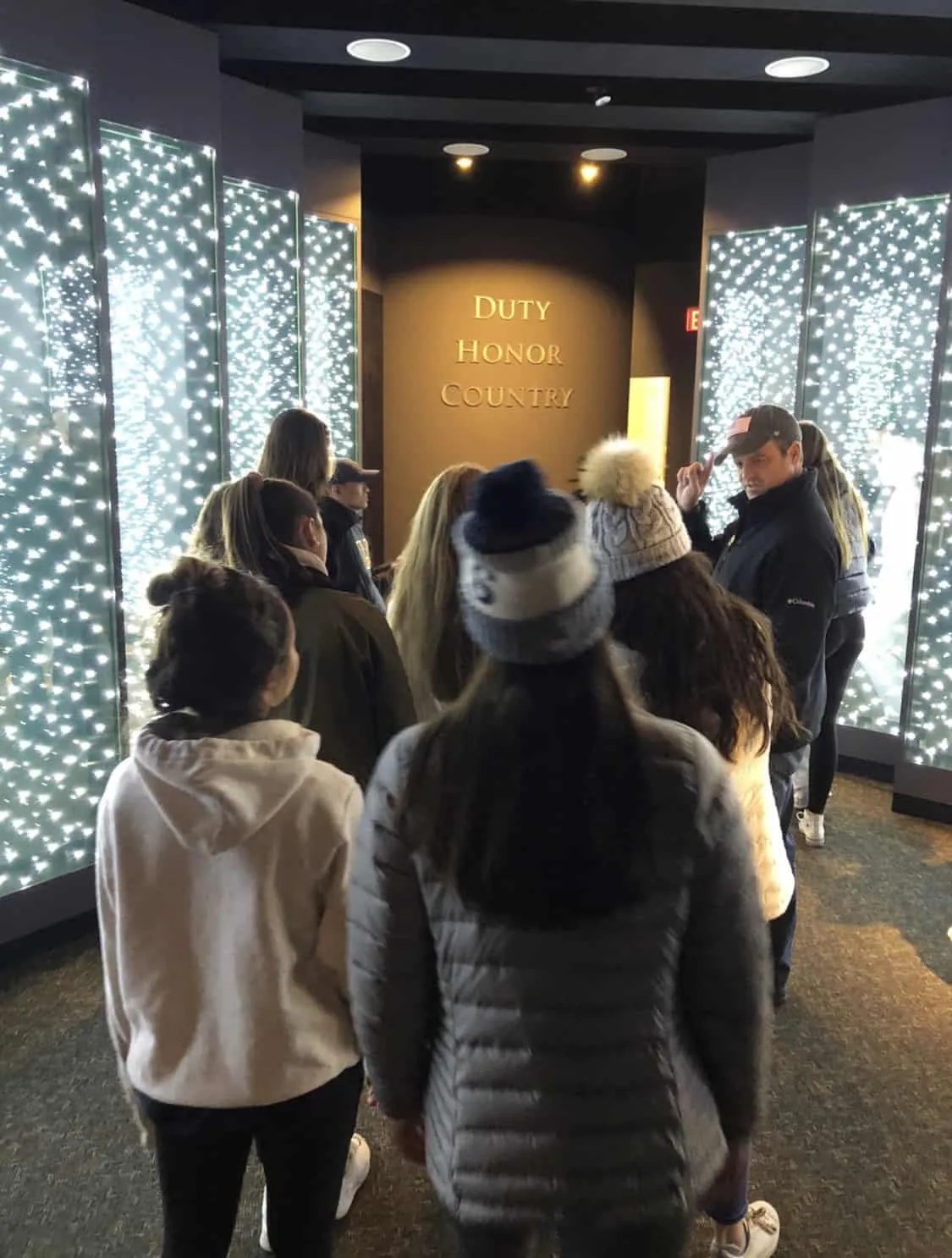 Volleyball and Veterans at West Point MyLinh Shattan