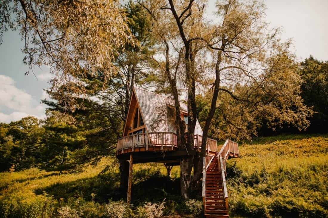 Treehouse Village Inn An Elevated Experience Amidst South Vermont’s