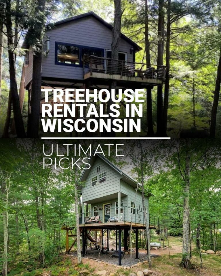 5 Treehouse Rentals In Wisconsin The Best Picks In 2023