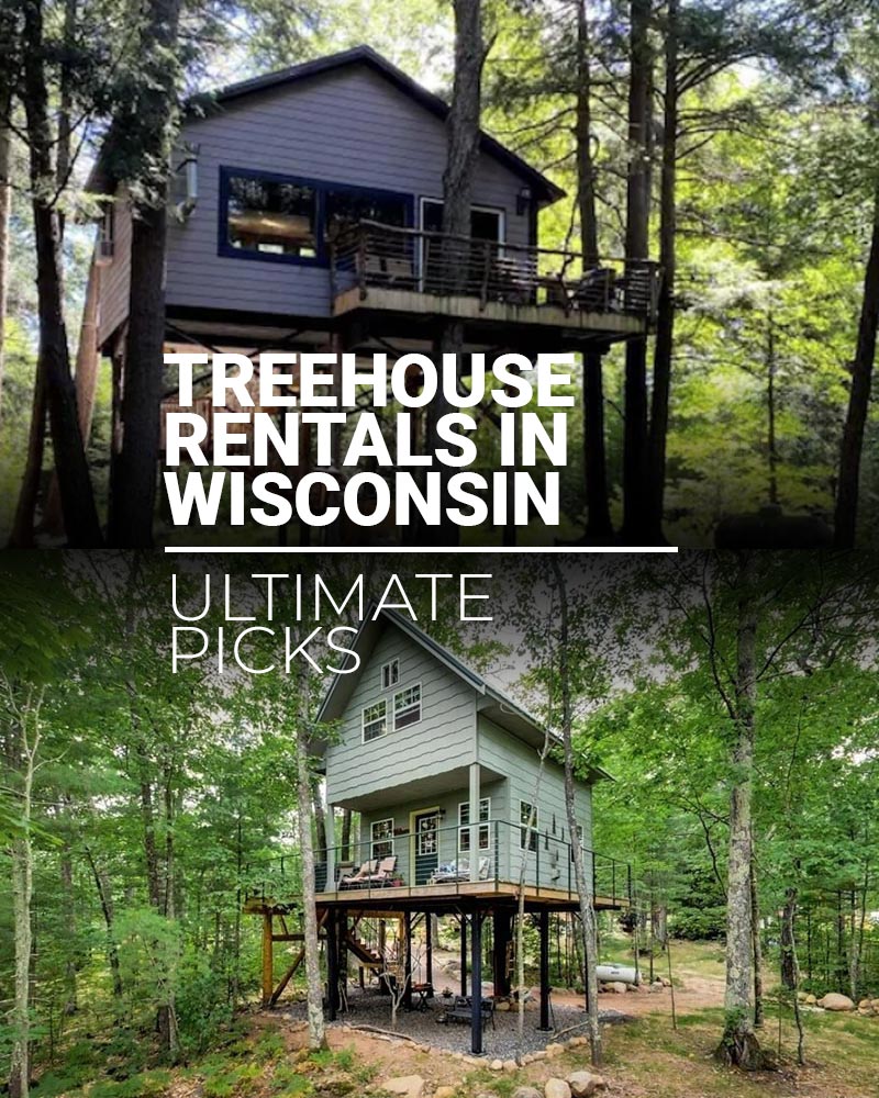 6 Treehouse Rentals In Wisconsin The Best Picks In 2024