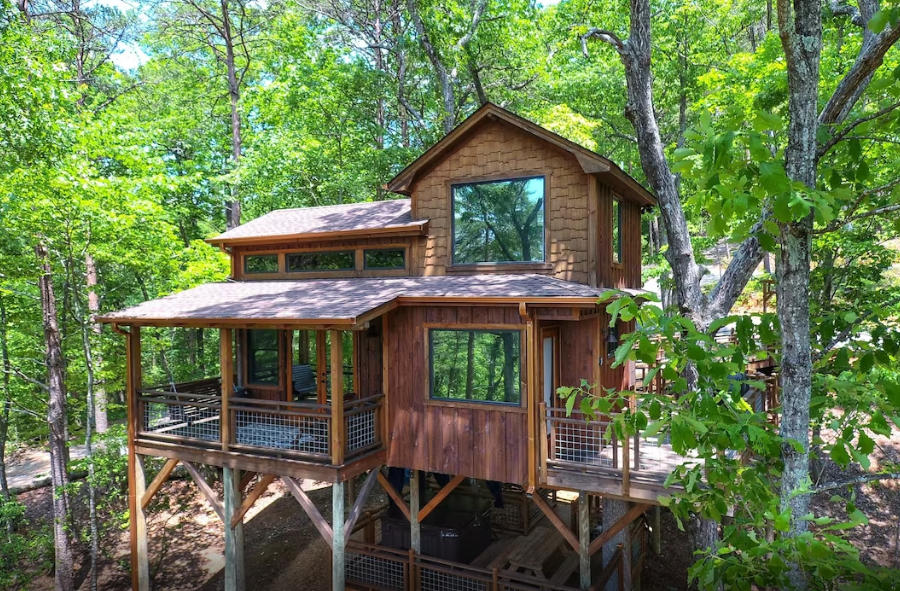 Top 6 Blue Ridge Treehouse Rentals for the Ultimate Outdoor Adventure