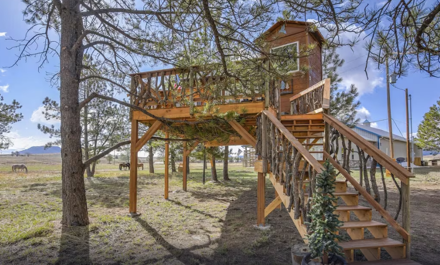 6 Perfect Treehouse Rentals in Chattanooga Treehouse Serenity