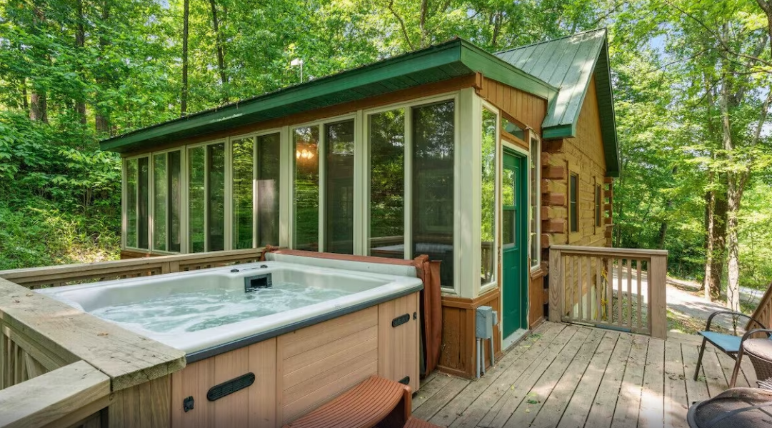 6 Stunning Treehouse Rentals for an Outdoor Adventure in Indiana Treehouse Serenity