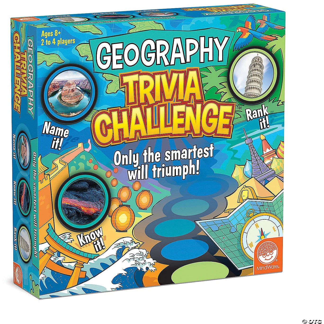 Geography Trivia Challenge Treehouse Toy Co.