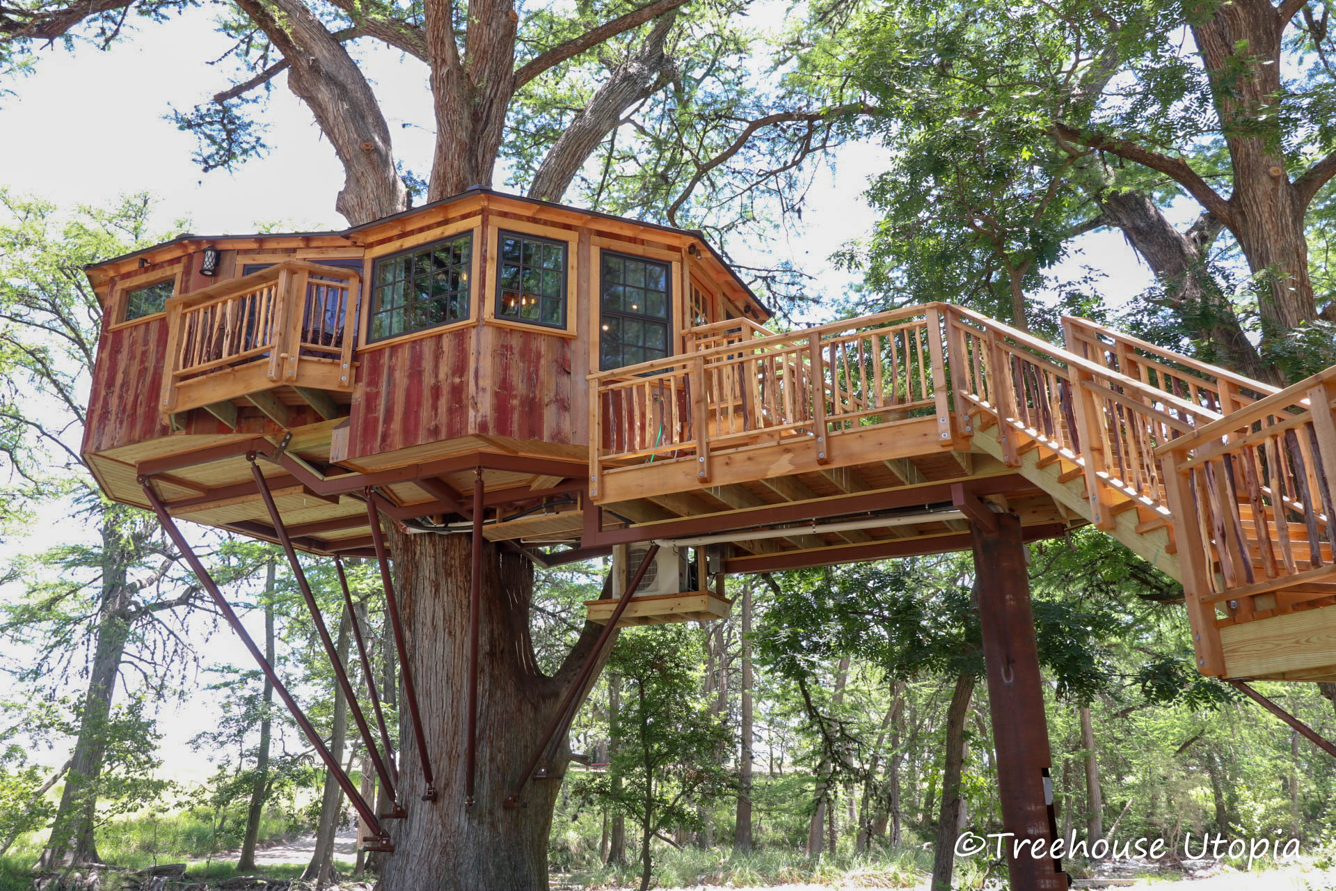 Carousel Treehouse Utopia
