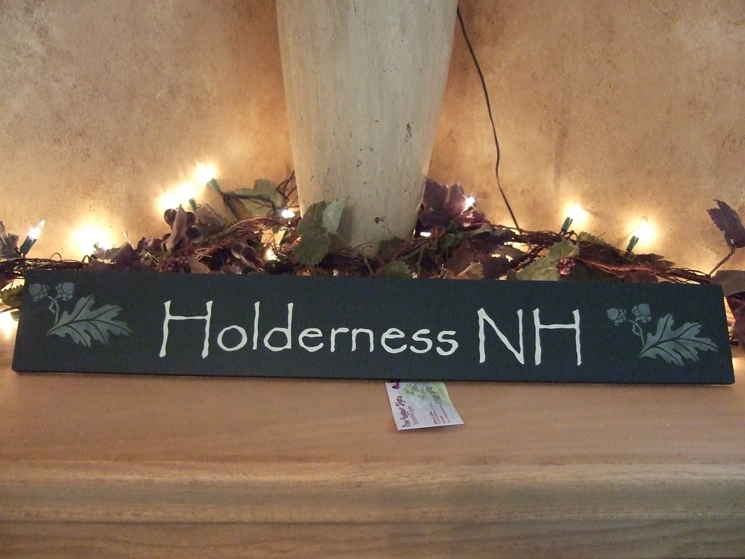 New Hampshire Decor Signs tree hugger signs