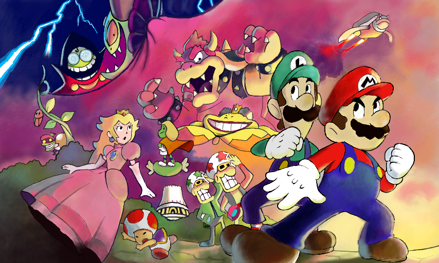 Download Mario And Luigi Superstar Saga For Android treehyper