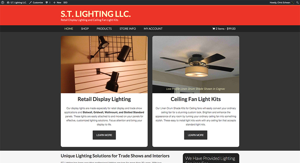S.T. Lighting Online Tree Interactive