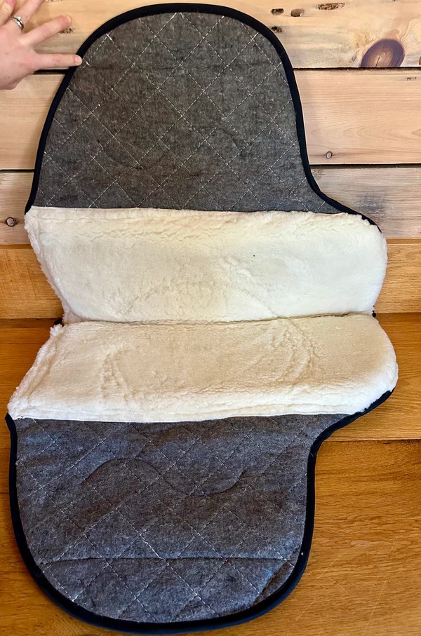 Skito English Dry Back Treeless Saddle Pad Custom Fit Saddle Up