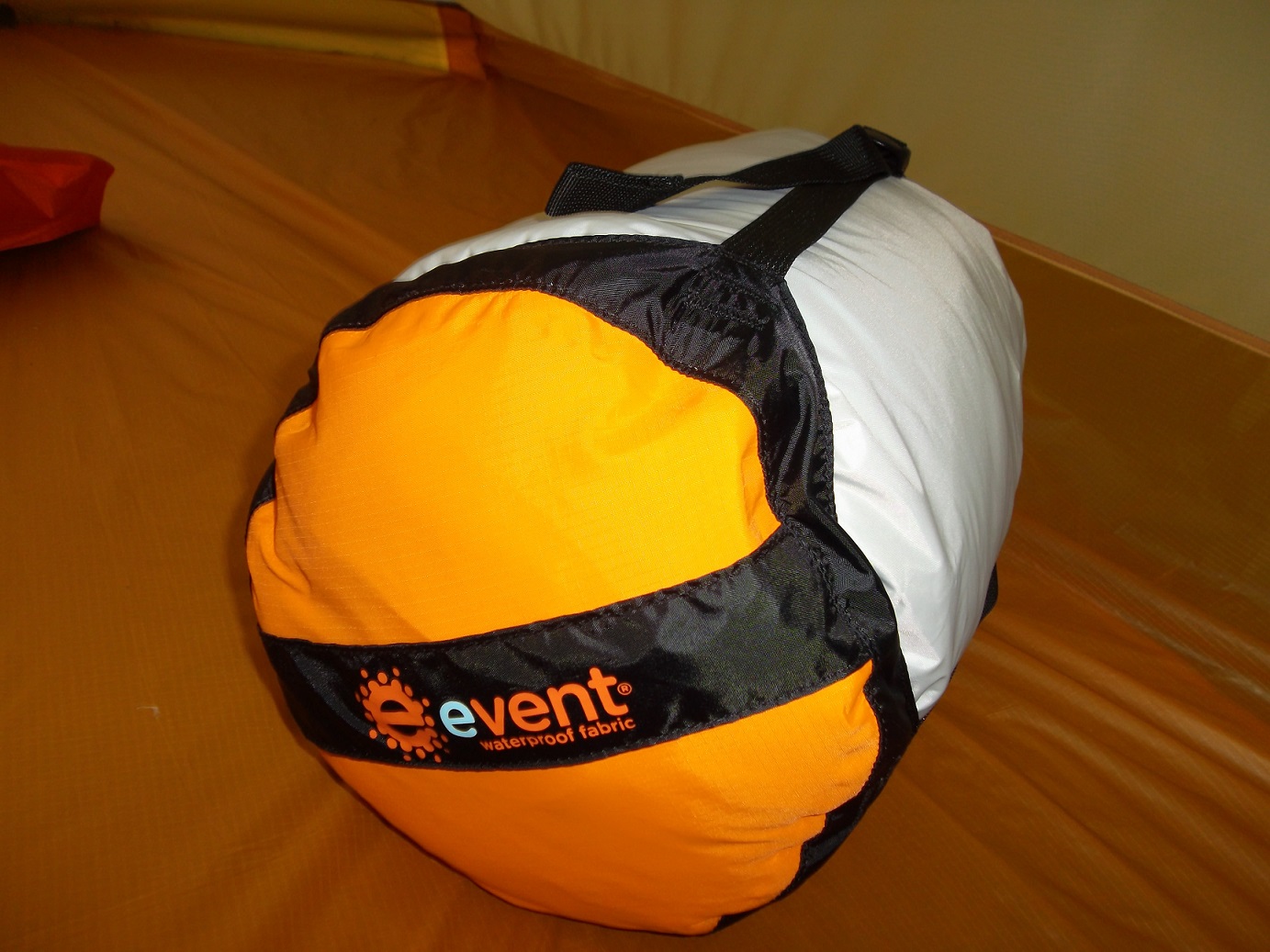 Sea To Summit eVent Compression Dry Sack review TreeLineBackpacker