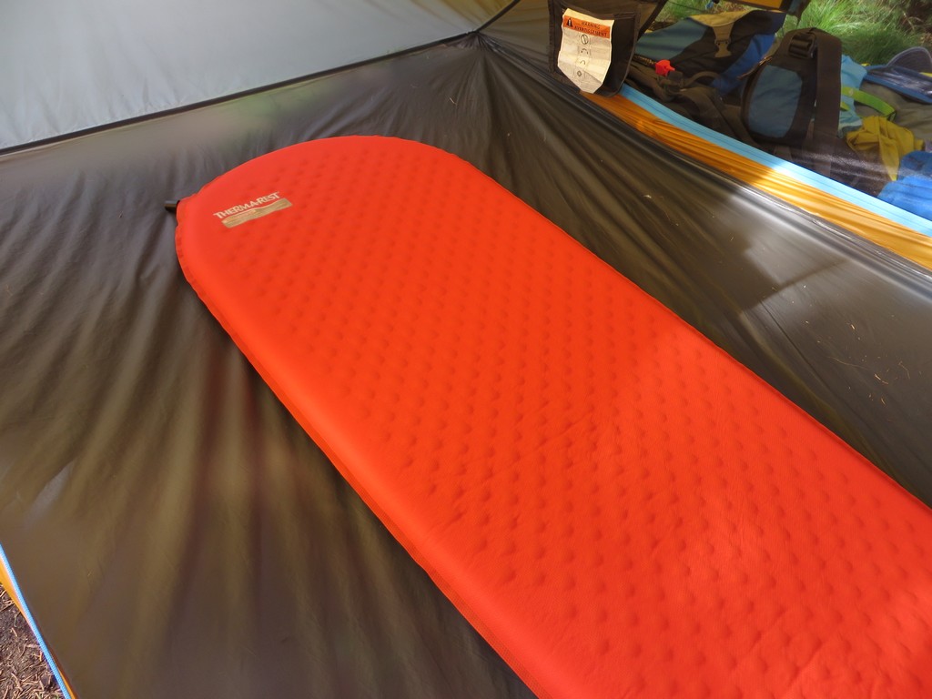 Thermarest Prolite review TreeLineBackpacker