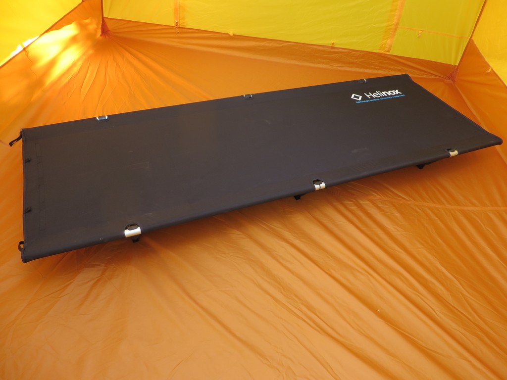 Helinox Cot One Review TreeLineBackpacker