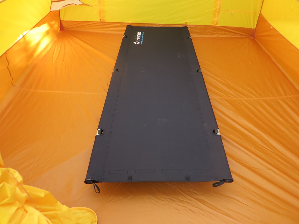 Helinox Cot One Review TreeLineBackpacker