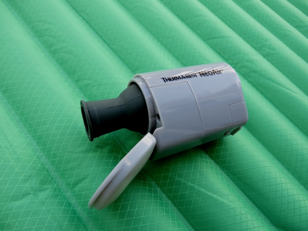 Thermarest NeoAir Mini Pump Review TreeLineBackpacker